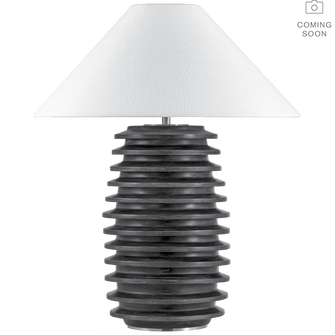 Crenelle 27'' Stacked Table Lamp (279|KW 3716BNB-L)