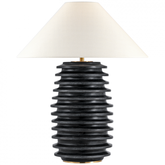 Crenelle 27'' Stacked Table Lamp (279|KW 3716EBB-L)