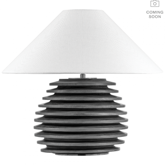 Crenelle 20'' Stacked Table Lamp (279|KW 3715EBB-L)