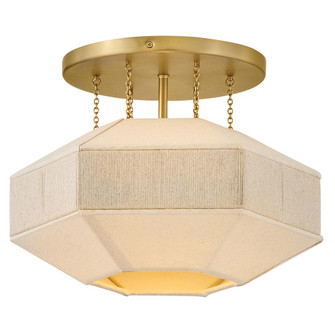 Medium Semi-Flush Mount (87|47493LCB)