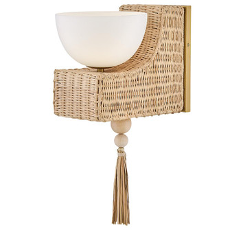 Medium Single Light Sconce (87|55190LCB-LL)