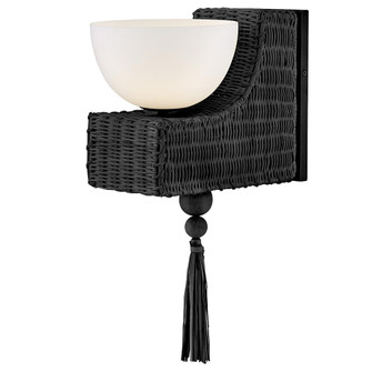 Medium Single Light Sconce (87|55190BK-LL)