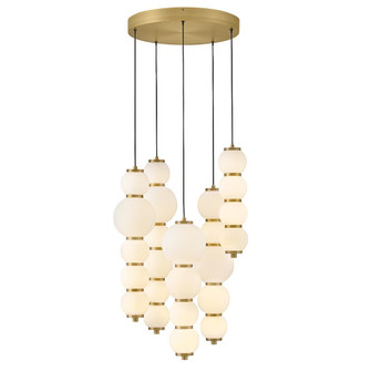 Small Abstract Chandelier (87|47395LCB)