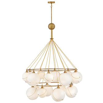 Extra Large Two Tier Chandelier (87|30308HBR-CO)