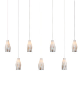 Posh 7-Light Linear Multi-Drop Pendant (92|9000-1277)