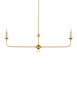 Nottaway Linear Gold Chandelier (92|9000-1256)