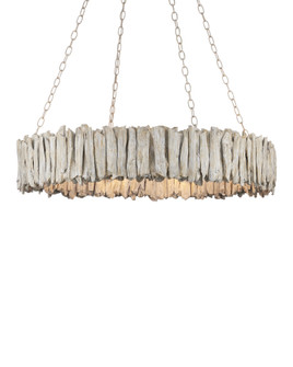 Driftwood Whitewash Ring Chandelier (92|9000-1249)
