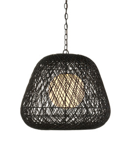 Osbert Black Pendant (92|9000-1243)