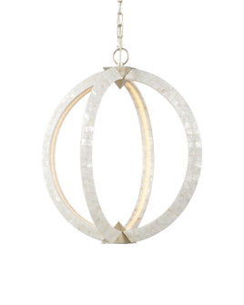 Arietta White Orb Chandelier (92|9000-1229)