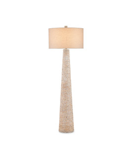 Birdsong Whitewash Floor Lamp (92|8000-0166)