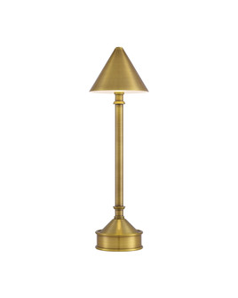 Traipse Brass Cordless Table Lamp (92|6700-0007)