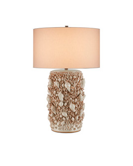 Corfu Ivory Table Lamp (92|6000-0994)