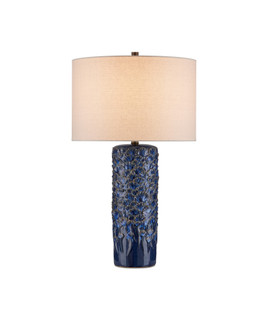 Fairmont Dark Blue Table Lamp (92|6000-0991)