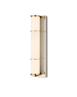 Blaine Nickel Bath Wall Sconce (92|5800-0062)