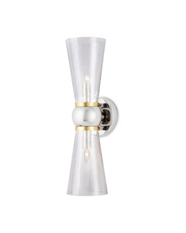 Byford Nickel Bath Wall Sconce (92|5800-0059)