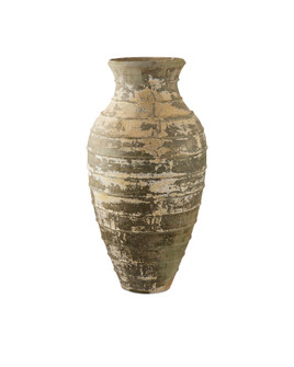 Lipari Extra Large Antique White Urn (92|2200-0059)