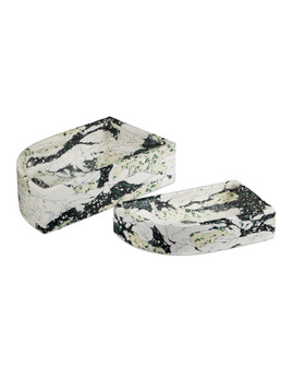 Fossey Asymmetrical Tray Set of 2 (92|1200-0948)