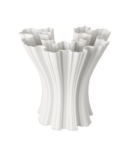 Godet White Vase (92|1200-0934)