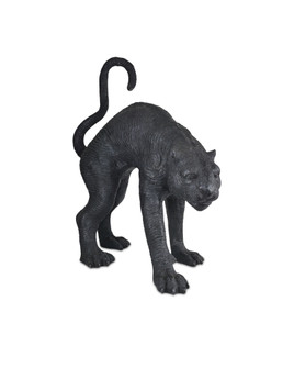 Standing Black Panther Bronze (92|1200-0912)