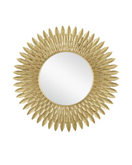 Plume Round Mirror (92|1000-0160)