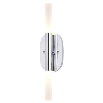 Fulton 2 Light LED Wall Light Chrome (51|W0487)