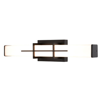 Fuller Park 23-in. W LED Vanity Matte Black (51|W0477)