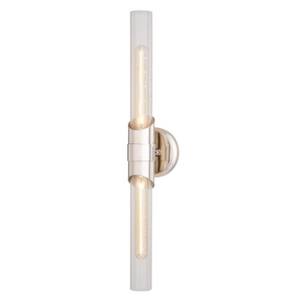 Webster 24.5-in. 2 Light Wall Light Polished Nickel (51|W0463)