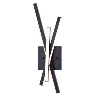 Barcelo 6.25-in. LED Wall Light Matte Black (51|W0459)