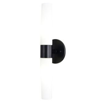 Elliot 20.5-in. 2 Light Wall Light Matte Black (51|W0457)