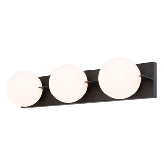 Parkview 3 Light Vanity Light Matte Black (51|W0449)