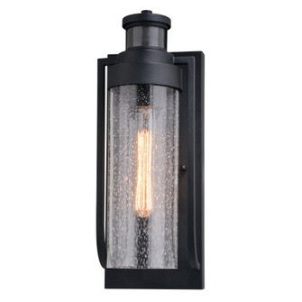 Lawton Dualux 5.75-in. Outdoor Motion Sensor Wall Light Textured Black (51|T0749)