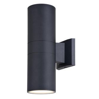 Chiasso LED 2 Light 13-in. H Outdoor Wall Light Textured Black (51|T0747)