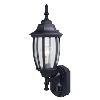 Rogers Park Dualux 6.5-n. Outdoor Motion Sensor Wall Light Textured Black (51|T0734)