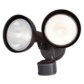 11.75-in. 2 Light Outdoor Motion Sensor Security Flood Light Bronze 240 Degrees (51|T0697)