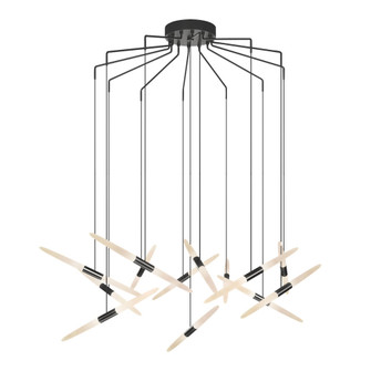 13-Light Spreader LED Pendant (107|2896.25-J20)