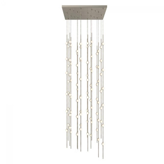 Andromeda 24'' Square LED Pendant w/20' Cords (107|2165.13W-J20)