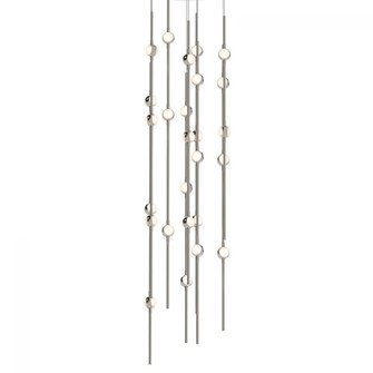 Andromeda Short 12'' Round LED Pendant (107|2162.13W-S-J20)