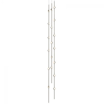 Andromeda Tall 6'' Round LED Pendant (107|2161.13W-T-J20)
