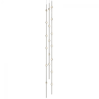 Andromeda Tall 6'' Round LED Pendant (107|2161.13C-T-J20)