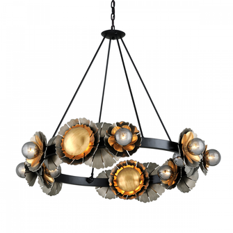 Magic Garden Chandelier (86|278-016-SBK/SSL/OWG)