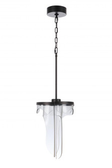 Estrella 3 Arm LED Pendant in Flat Black (20|59693-FB-LED)