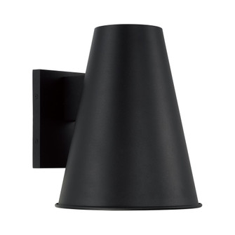 1 Light Outdoor Wall Lantern (42|955112BK)