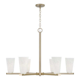 6 Light Chandelier (42|456961MA-556)