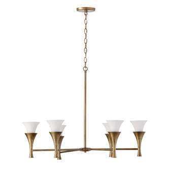 6 Light Chandelier (42|455761ML)