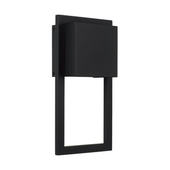 1 Light Outdoor Wall Lantern (42|956011BK-GL)
