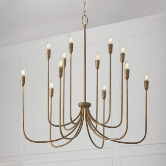 12 Light Chandelier (42|456801MZ)