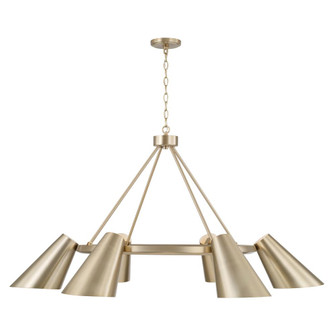 6 Light Chandelier (42|454961MA)