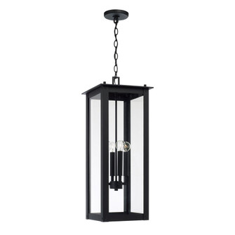 4 Light Outdoor Hanging Lantern (42|934644BK)