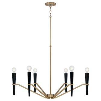 6 Light Chandelier (42|453861AB)