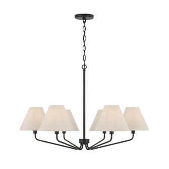 6 Light Chandelier (42|456661ES-713)